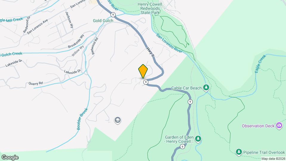 4497 Highway 9, Unit #A Mapa y Detalles de la Ubicación