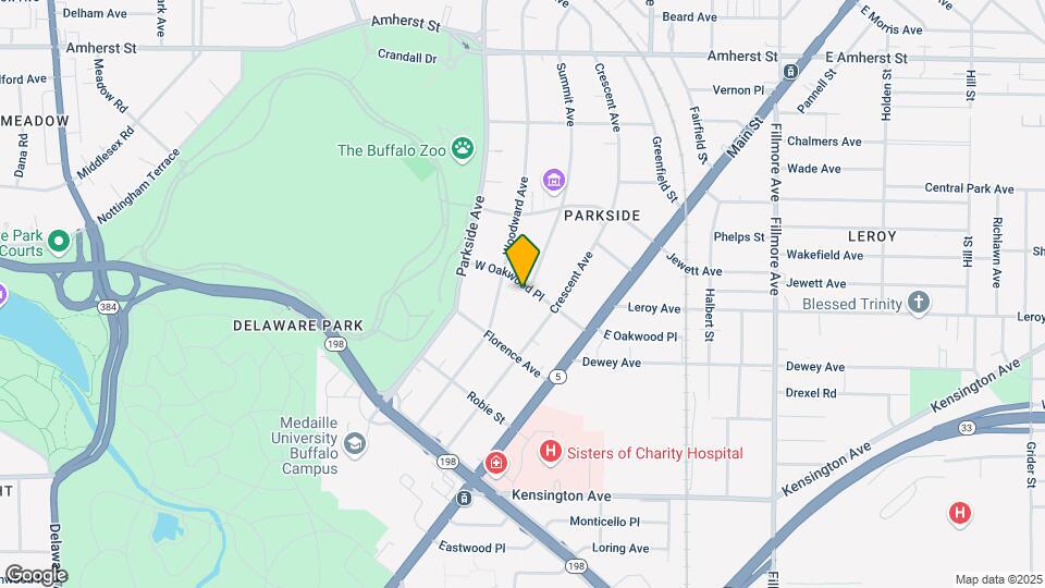 78 W Oakwood Pl Mapa y Detalles de la Ubicación