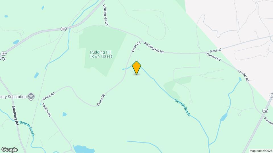 12 Evans Rd Map and Location Details