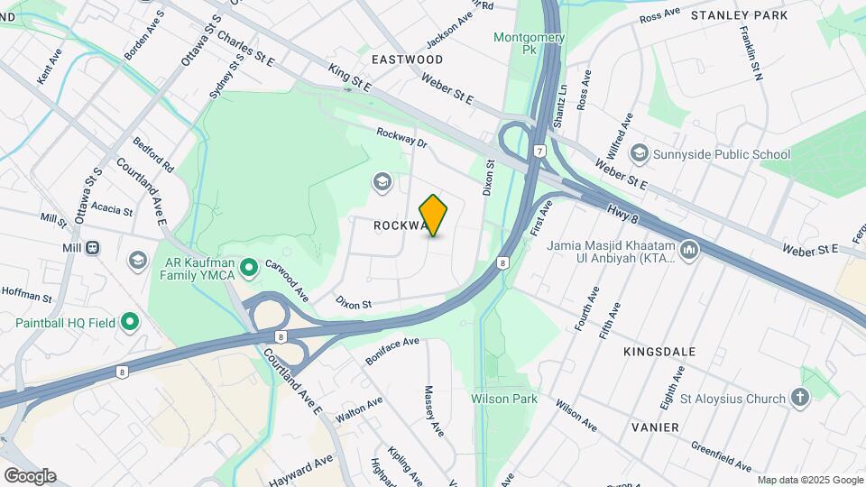 70 Cornell Av Map and Location Details