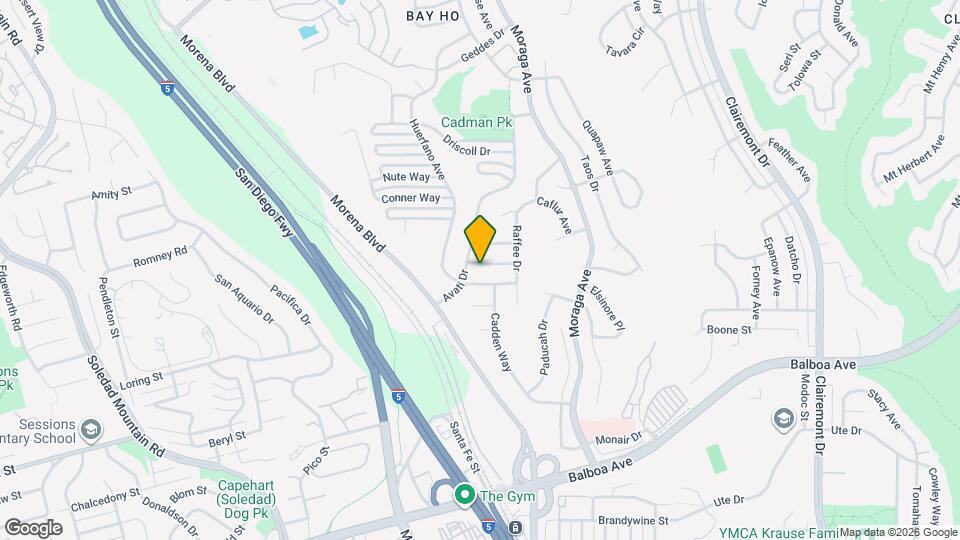 3219 N Star Dr Map and Location Details