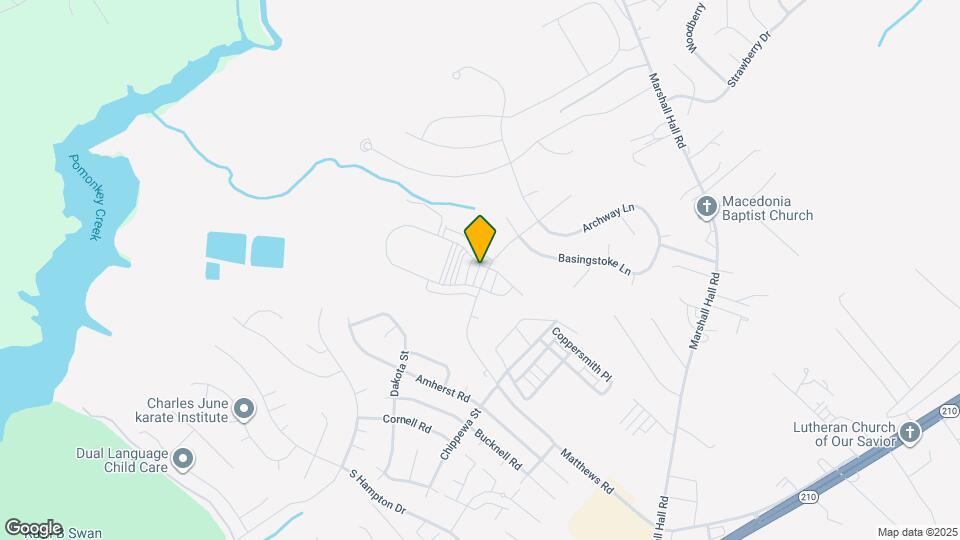 6947 Farragut Dr Map and Location Details