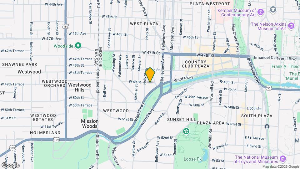 1109 W 49 St Map and Location Details