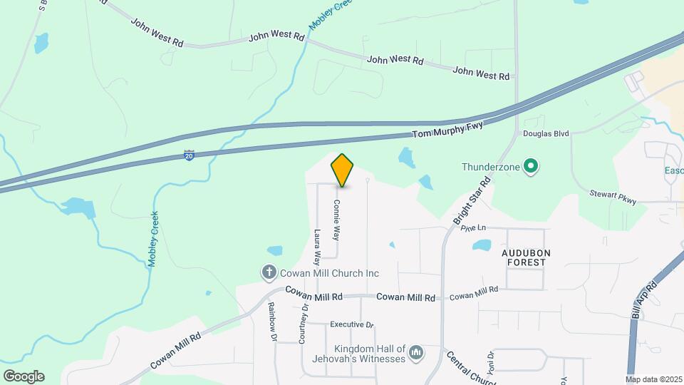 3190 Connie Way Map and Location Details