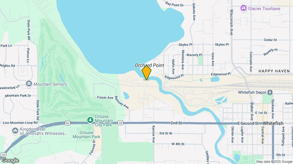 706 Birch Point Dr Map and Location Details