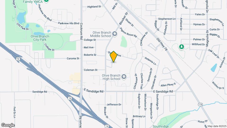 6290 McClendon Cir Map and Location Details