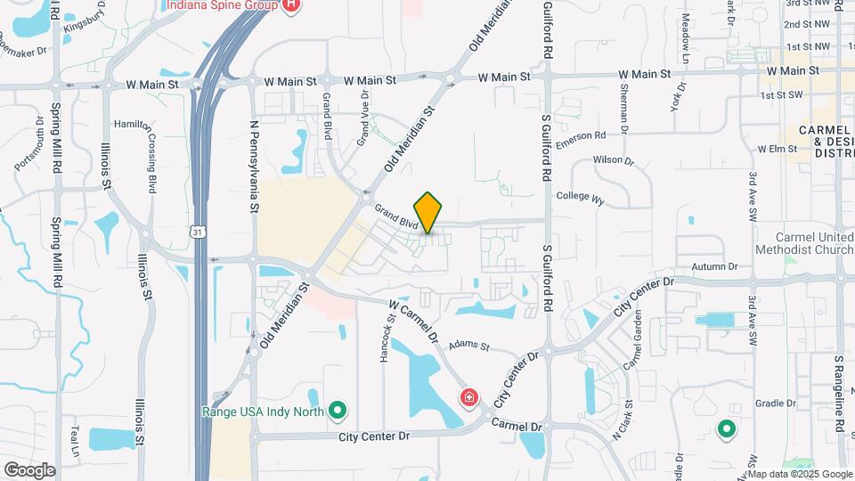 420 Beverly Ct Map and Location Details