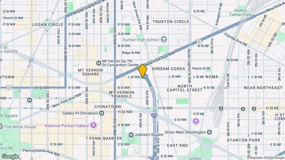 1011 4th St NW Map and Location Details