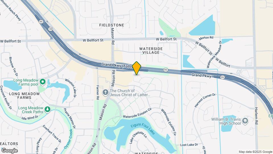 4522 Lake Halbert Ln Map and Location Details