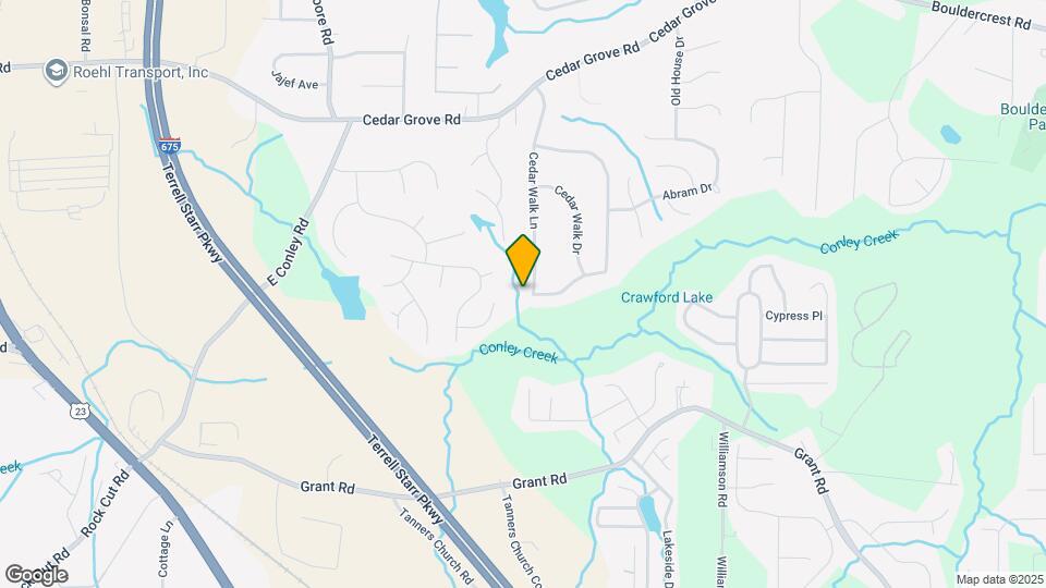 1797 Cedar Walk Ln Map and Location Details