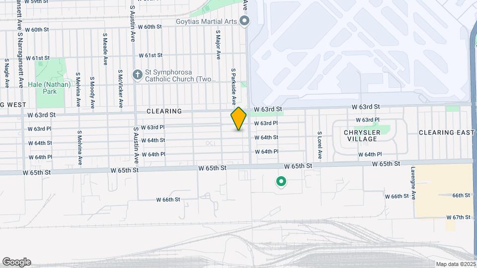 5626 W 64th St Map and Location Details