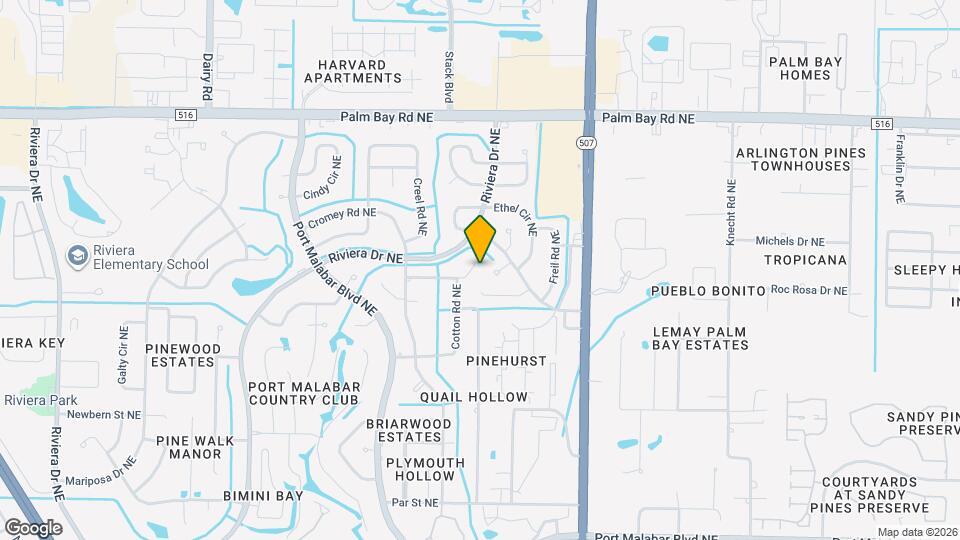 1552 Dowse Ct NE Map and Location Details