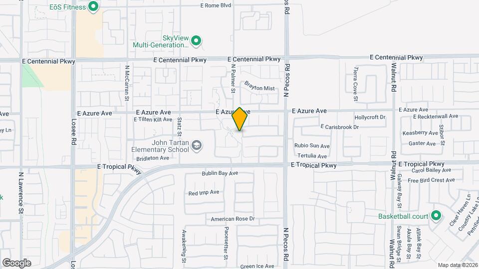 6109 Brenneman St Map and Location Details