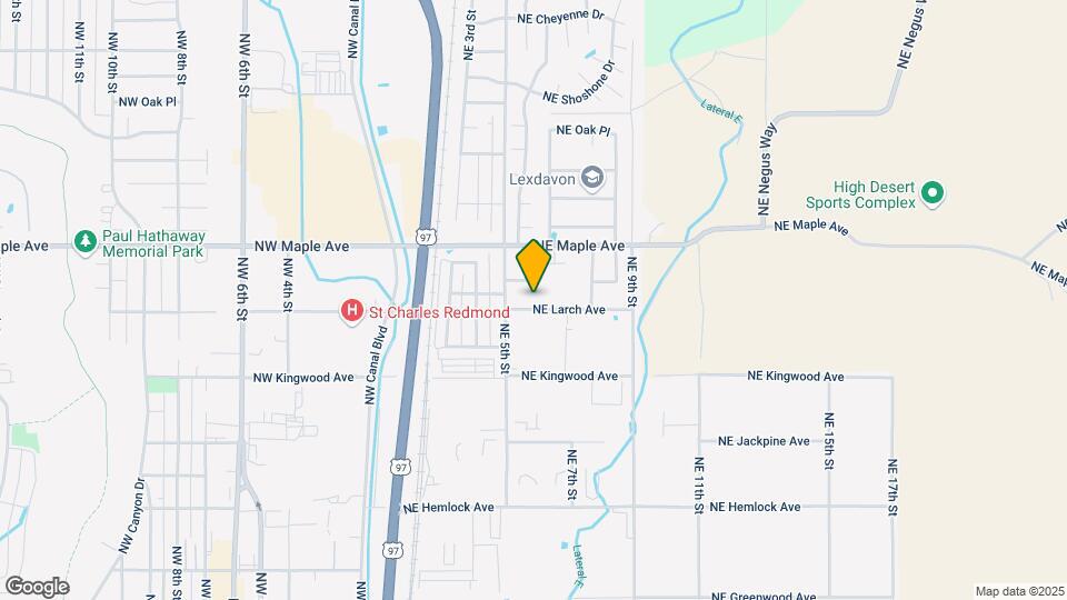 565-567 NE Larch Ave Map and Location Details