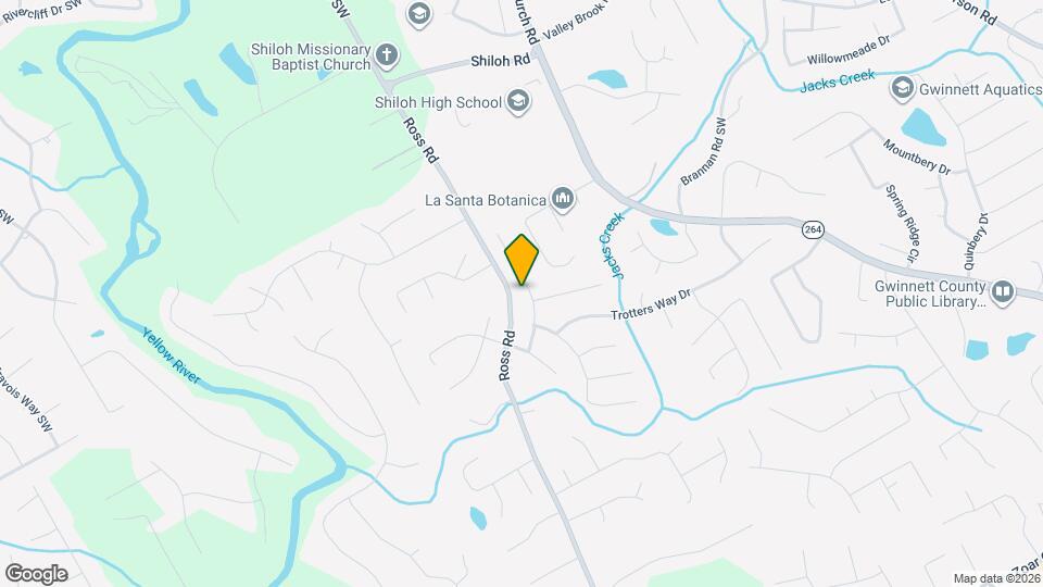 2785 Shoemaker Ln Mapa y Detalles de la Ubicación