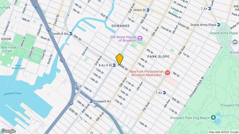 274 9th St Mapa y Detalles de la Ubicación