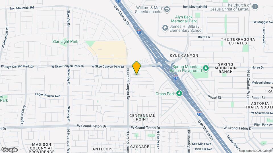 9514 Grandview Spring Ave Mapa y Detalles de la Ubicación