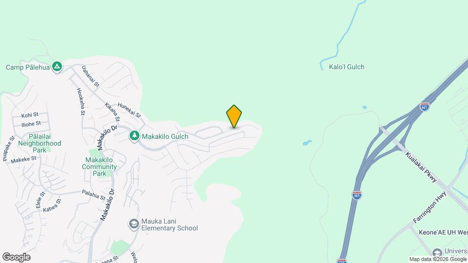 92-1481-1481 Punawainui St Map and Location Details