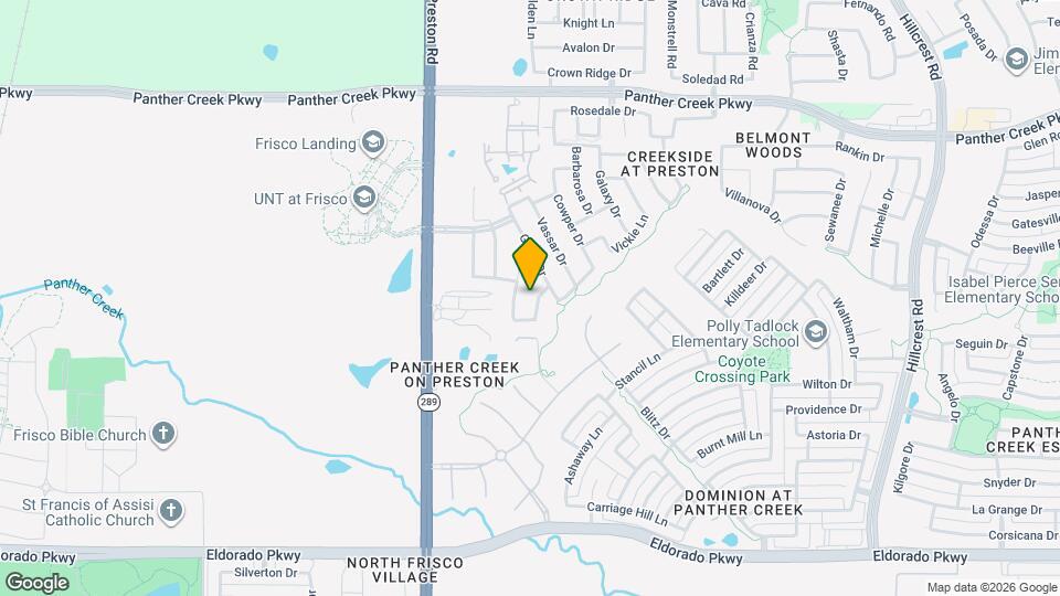 12667 Vandelia St Map and Location Details