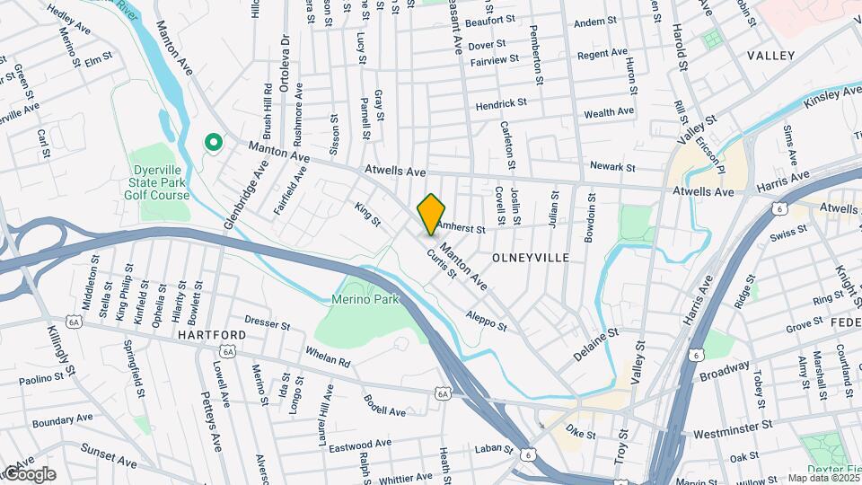 308 Manton Ave Mapa y Detalles de la Ubicación
