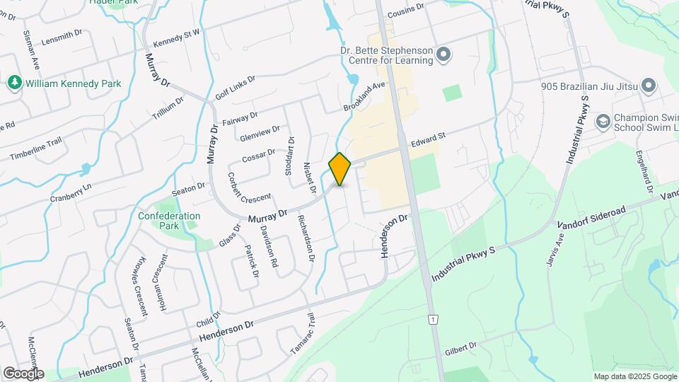 6 Davis Rd Map and Location Details