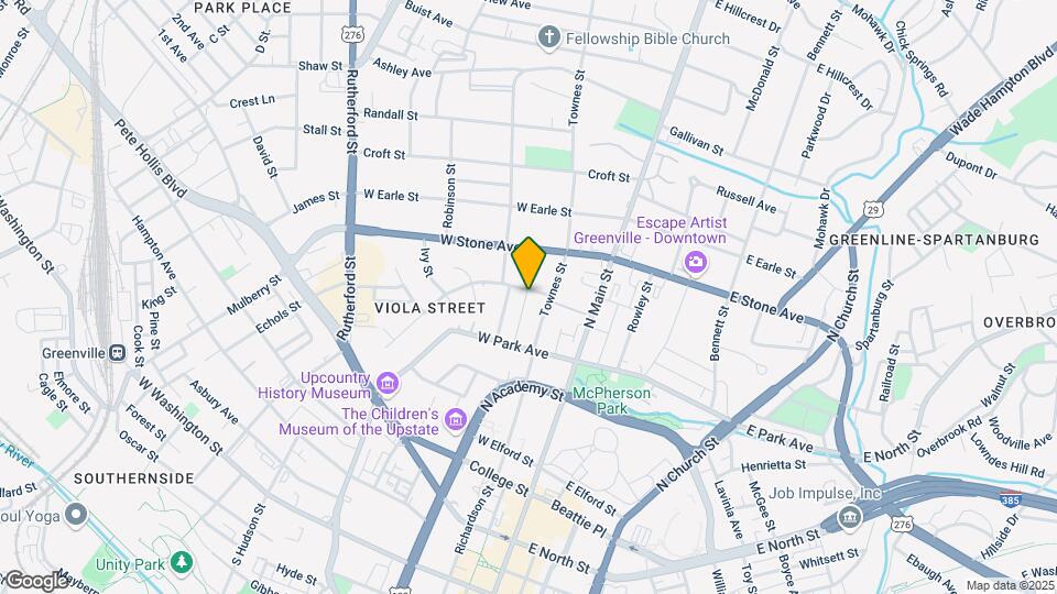 9 Neal St, Unit A Map and Location Details