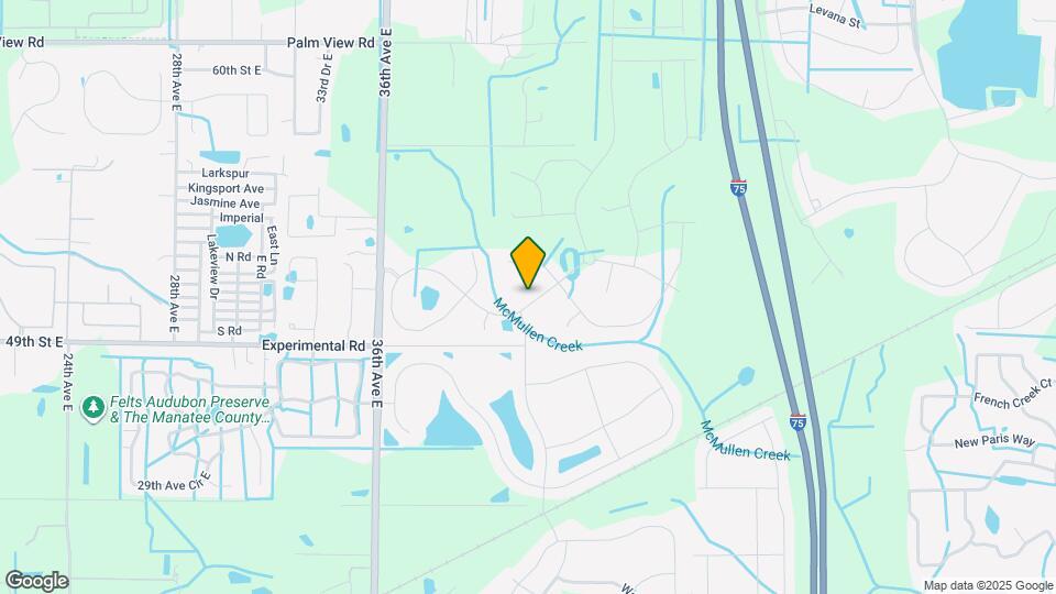 4116 Silver Strand Trl Mapa y Detalles de la Ubicación