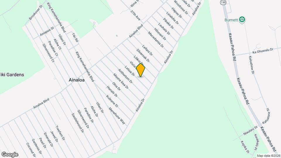 16-2109-2109 Lehua Dr Map and Location Details