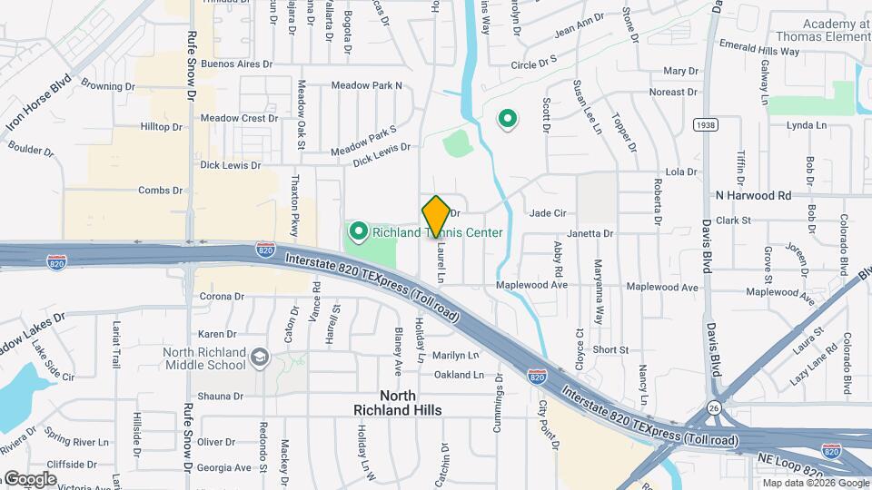 5129 Laurel Ln, Unit 52 Map and Location Details