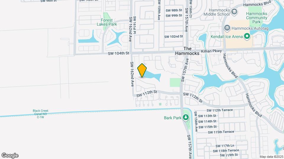 16035 SW 109th St Map and Location Details