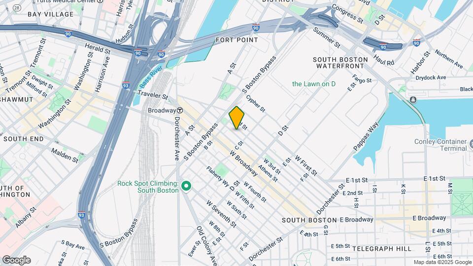110 W 3rd St-Unit -1 Mapa y Detalles de la Ubicación
