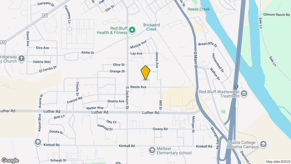 648 Reeds Ave Map and Location Details