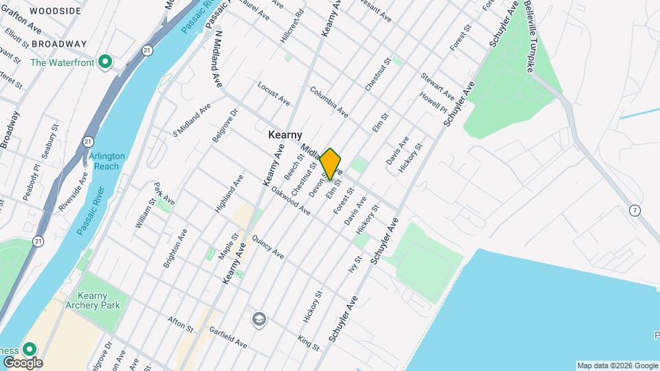 437 Elm St, Unit 1L Mapa y Detalles de la Ubicación