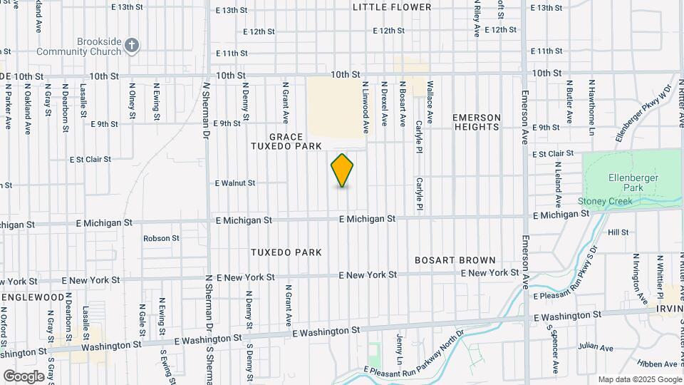 618 N Euclid Ave Mapa y Detalles de la Ubicación