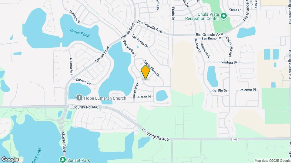 335 San Marino Dr Map and Location Details