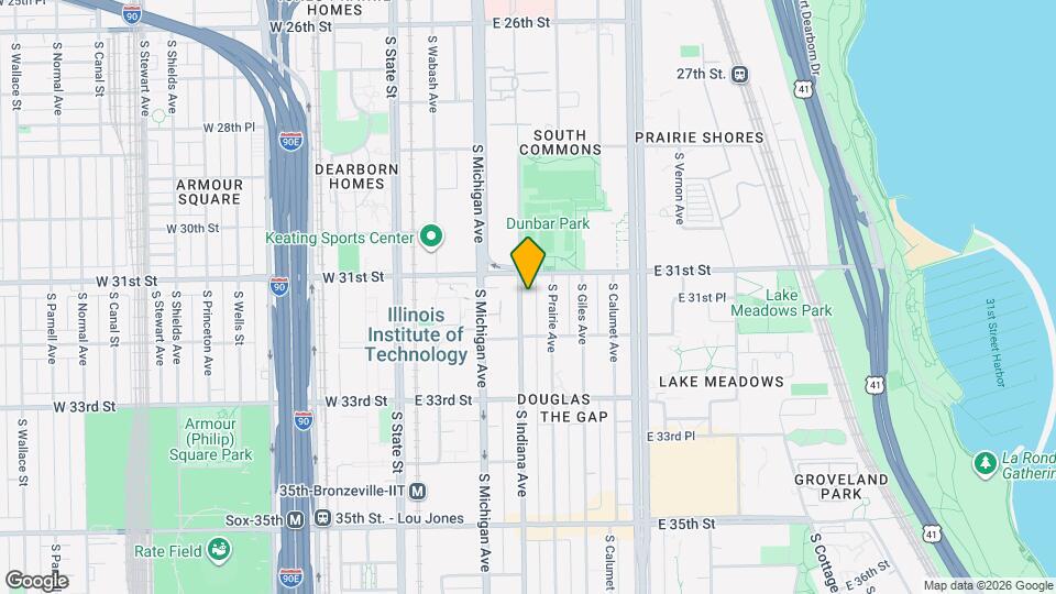 3119 S Indiana Ave Mapa y Detalles de la Ubicación