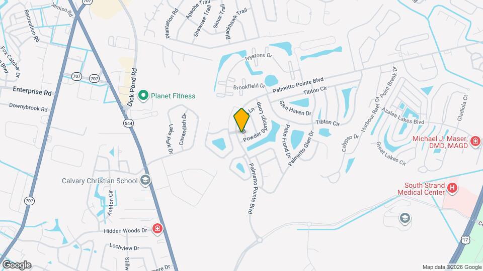 256 Gresham Ln Map and Location Details