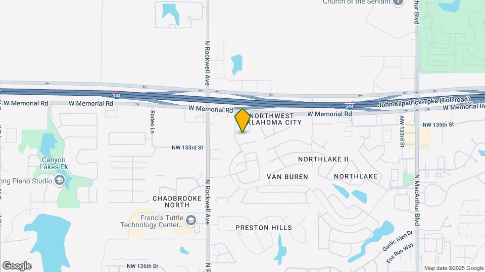 6816 NW 136th Pl Map and Location Details