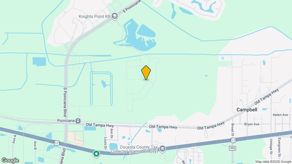 4658 Golden Knight Blvd Map and Location Details