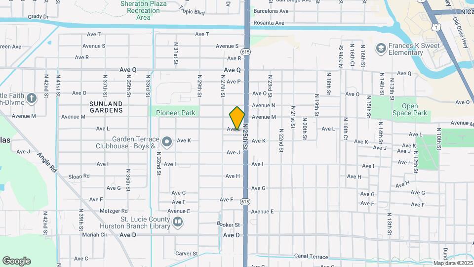 2504 Wilkens Ave Map and Location Details