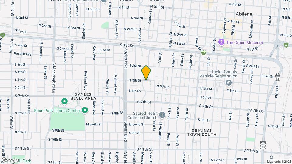 1849 S 5th St, Unit 3 Mapa y Detalles de la Ubicación