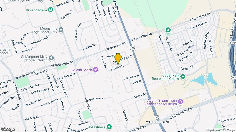 301 Fawnfield Dr Map and Location Details