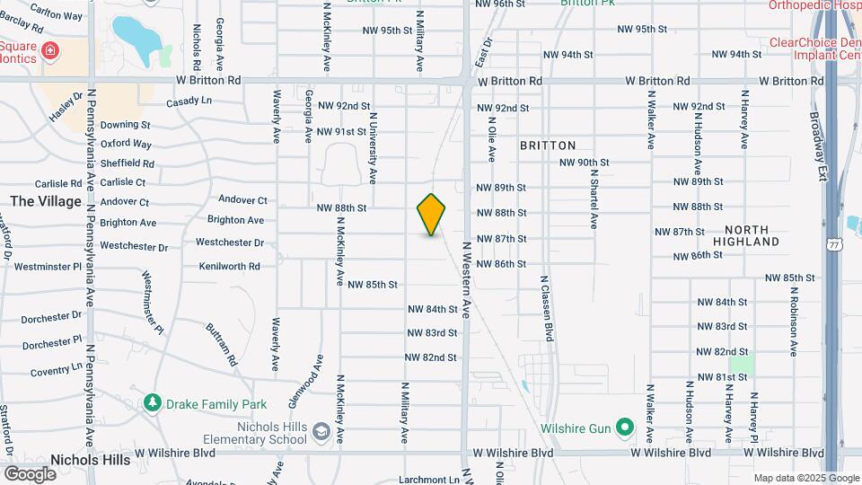904 Westchester Dr Map and Location Details