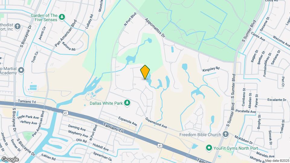 5750 Sabal Trace Dr Map and Location Details