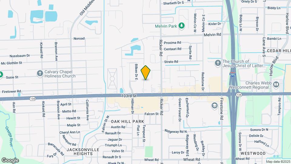 5219 Westchase Ct Map and Location Details