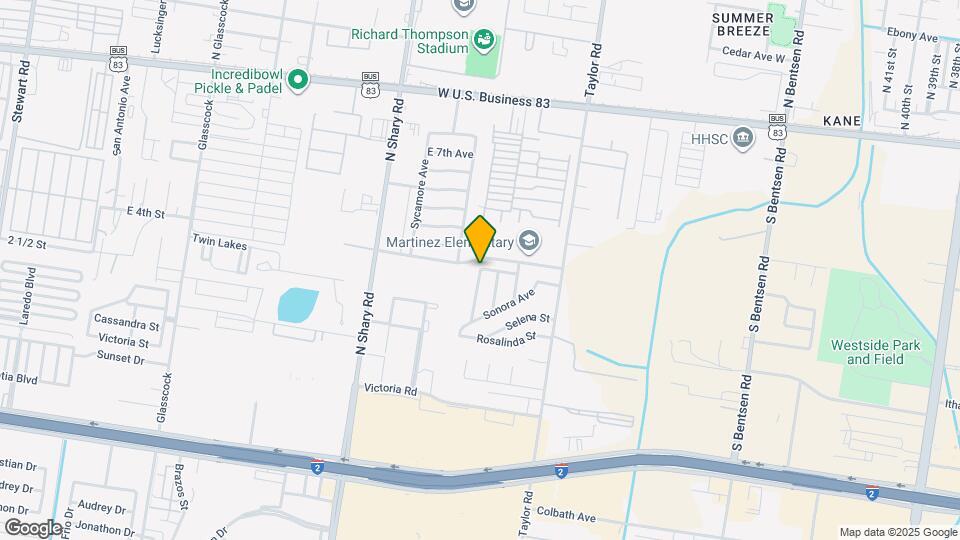 20 Mockingbird Ave Map and Location Details