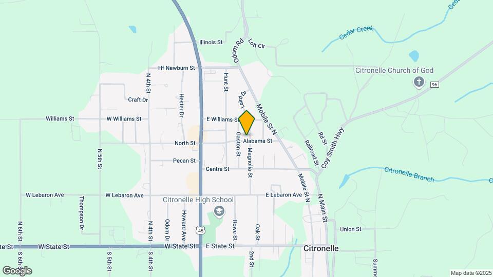 Citronelle Square Map and Location Details