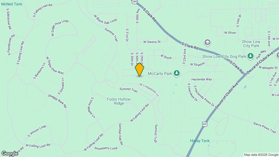 3001 W Young Map and Location Details