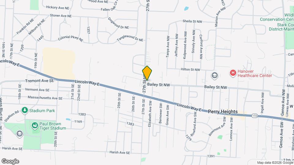 2716 Bailey St NW Map and Location Details