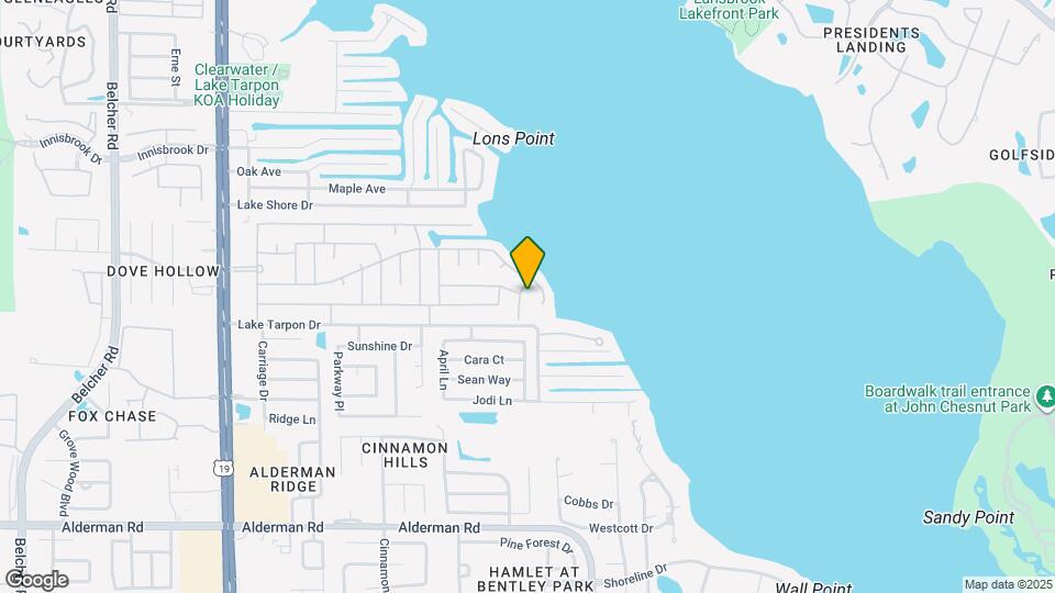 22 Hamilton Ave Map and Location Details